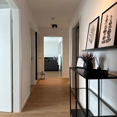 Ostwall Terrassen 5.29 Apartmán Bocholt