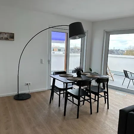 Apartmán Ostwall Terrassen 5.29