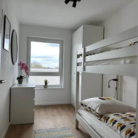 Apartmán Ostwall Terrassen 5.29 *