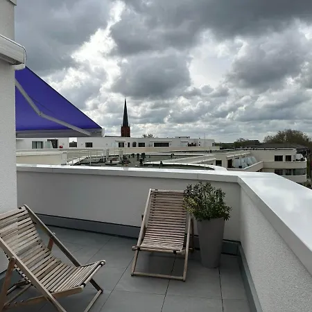 Apartmán Ostwall Terrassen 5.29 Bocholt