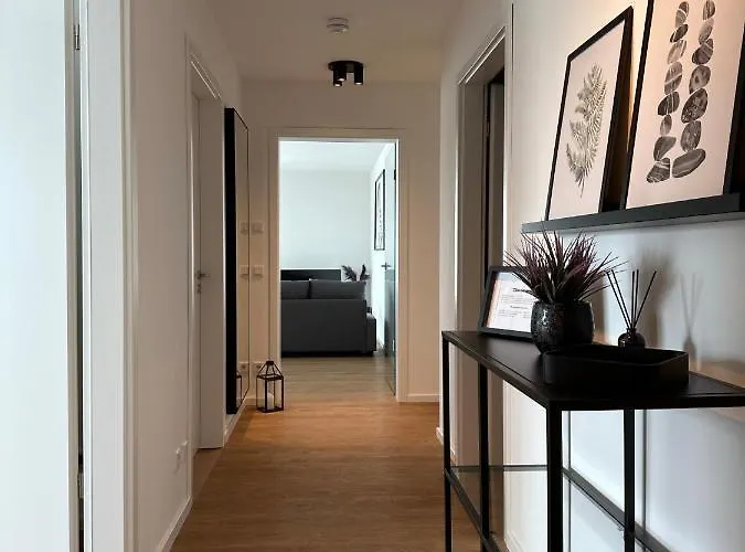 Ostwall Terrassen 5.29 Apartment Bocholt
