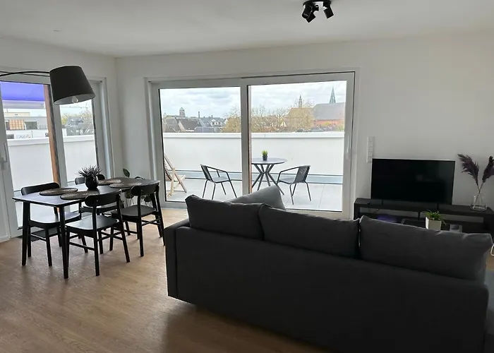 Ostwall Terrassen 5.29 Apartment Bocholt