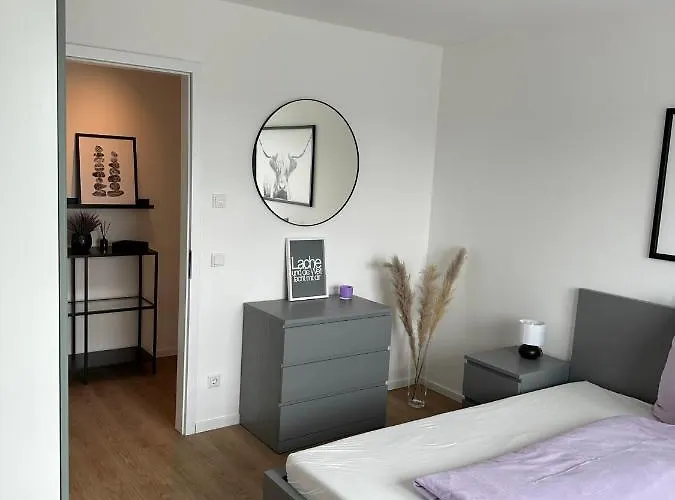 Apartment Ostwall Terrassen 5.29 Bocholt